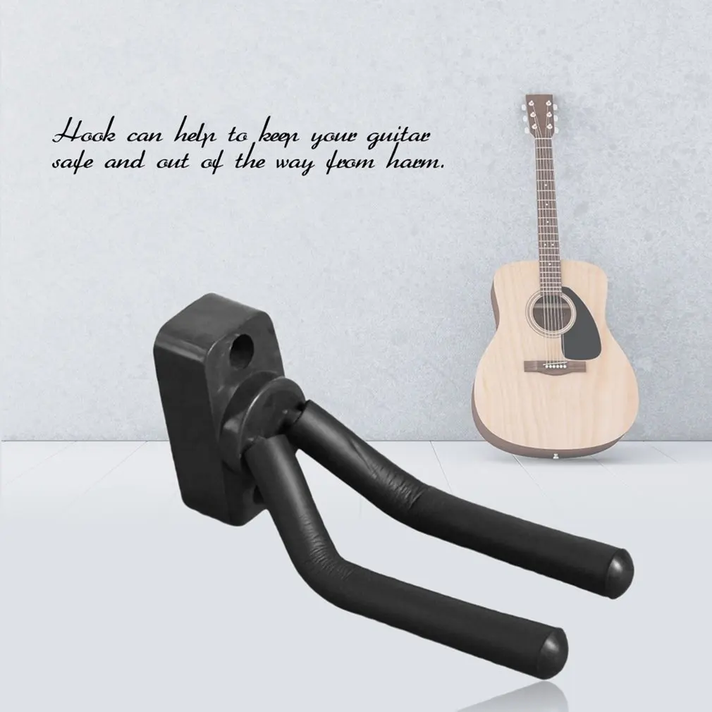 

Guitar Hanger Stand Holder Wall Mount Display Rack Foam Coated Adjustable Hanger for Acoustic Electric Guitar Universal Hot Sale