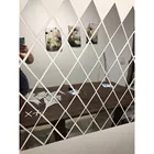 173258 шт., зеркальные акриловые наклейки сделай сам