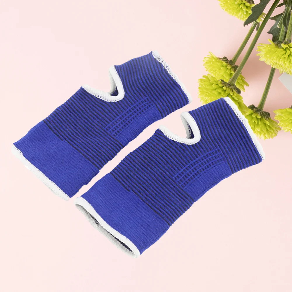 

1 Pair of Knitting Ankle Protector Ankle Socks Gym Running Protection Foot Bandage Elastic Ankle Brace Guard Sport Fitness Suppo