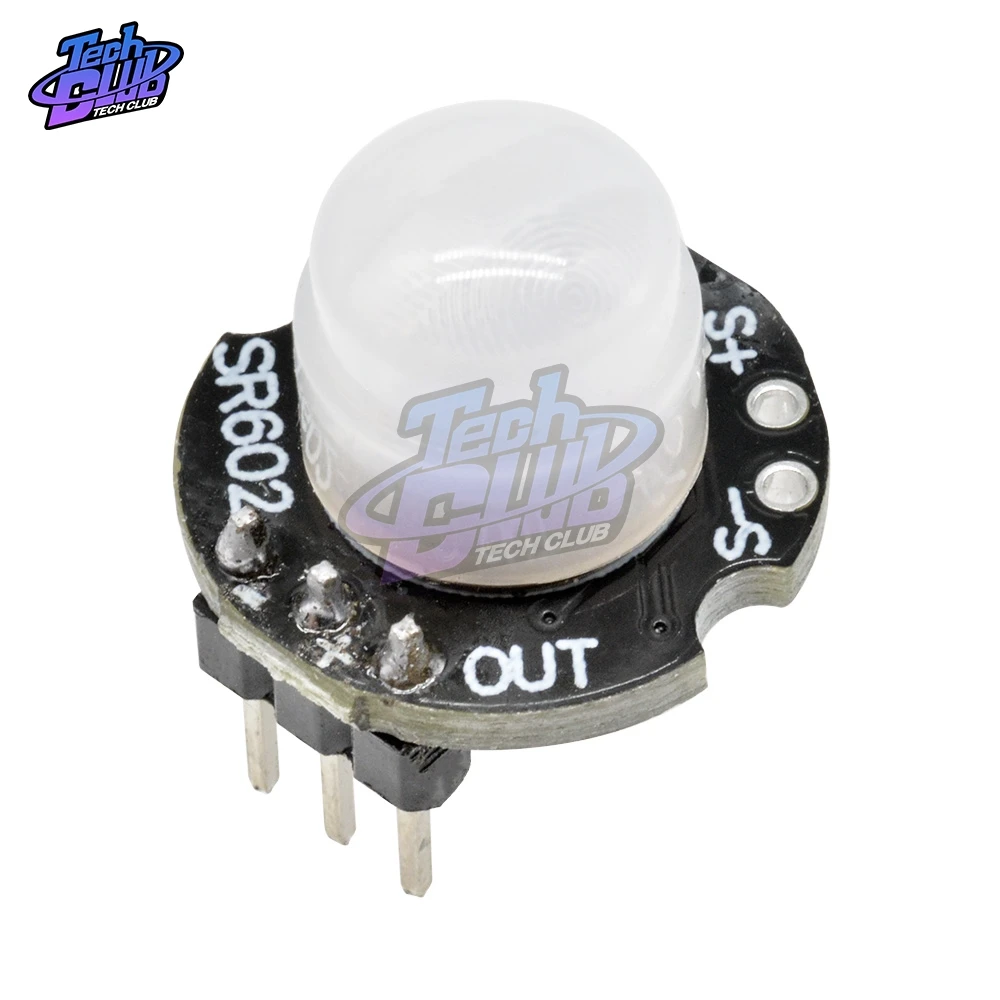 Модуль датчика движения SR602 инфракрасный датчик человеческого тела