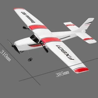 diy rc plane toy epp craft foam electric outdoor remote control glider fx 801 remote control airplane diy fixed wing aircraft