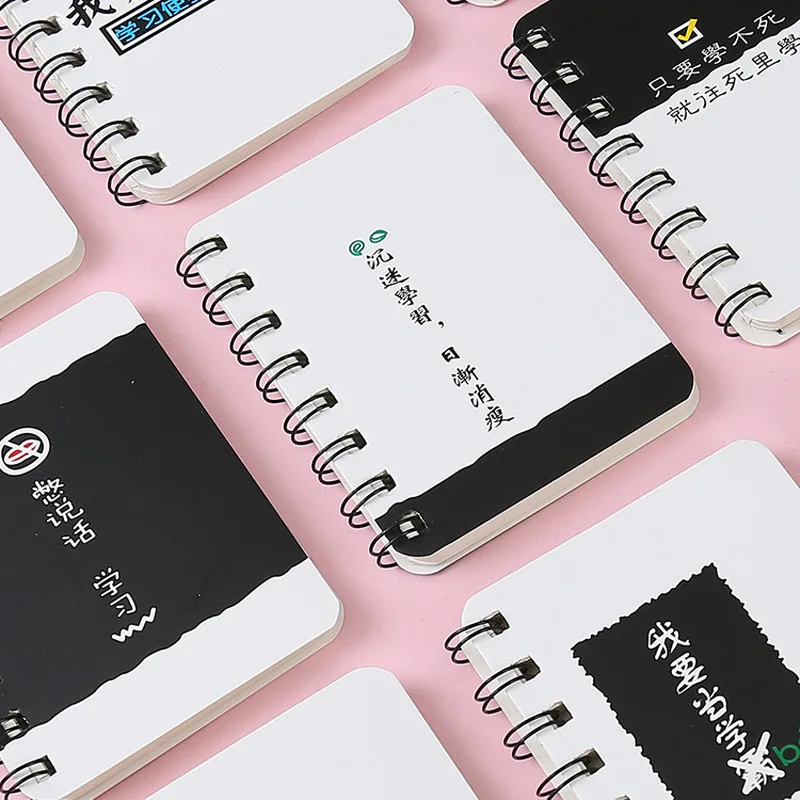 A7 карманная катушка записные книжки блокноты планировщик записная книжка