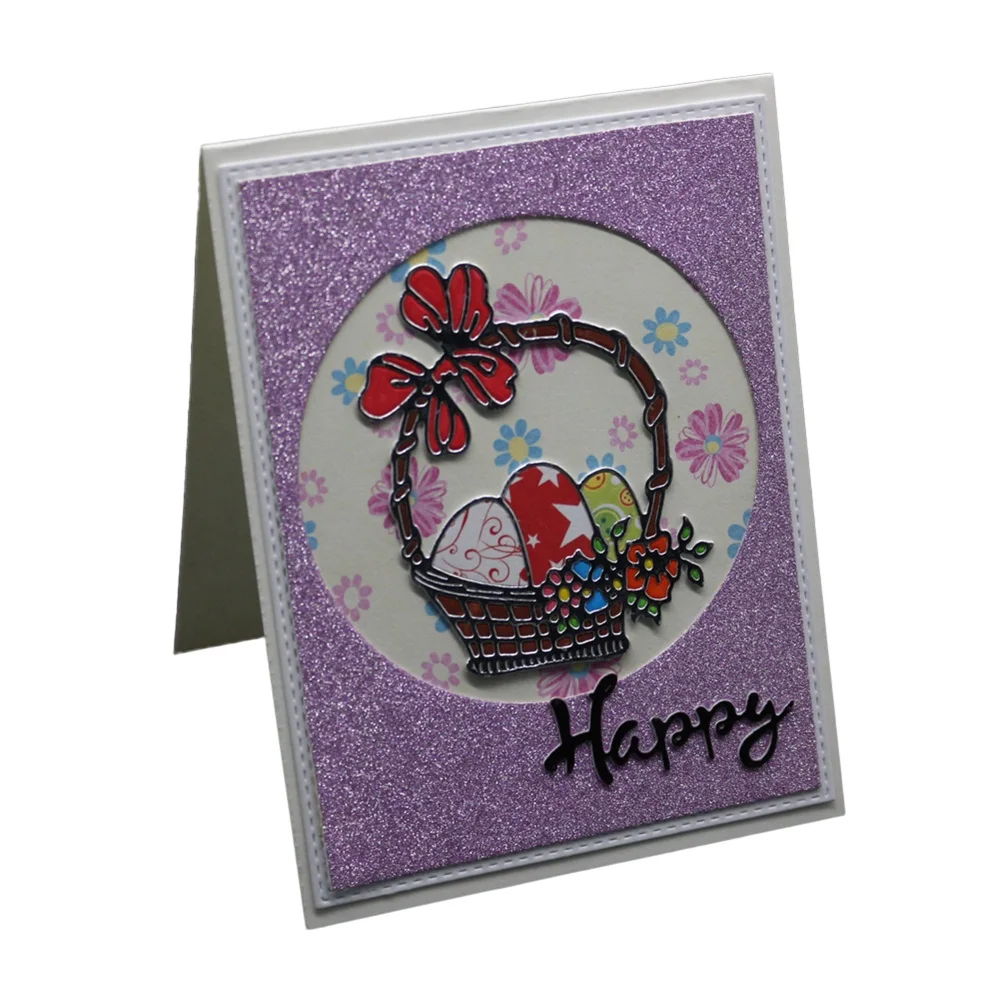 Новые цветочные корзины режущие дизельные металлические штампы 2019 цветочный