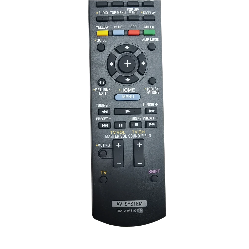 Пульт дистанционного управления Управление заменить для SONY RM-AAU105 RM-AAU106 RM-AAU107