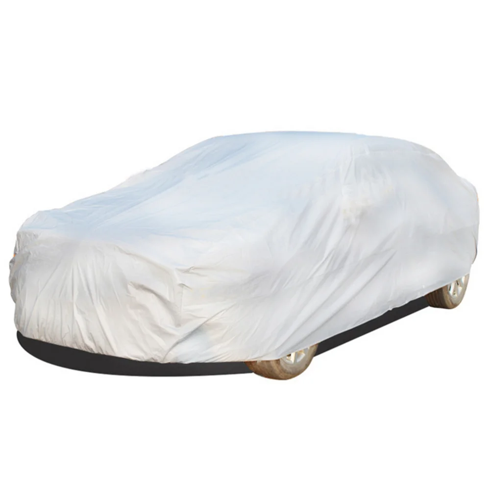 

Car Summer Car Clothing Car Cover - Size (Silver)