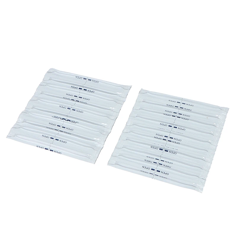 100Pcs Wet Alcohol Cotton Swabs Double Head Cleaning Stick | Красота и здоровье