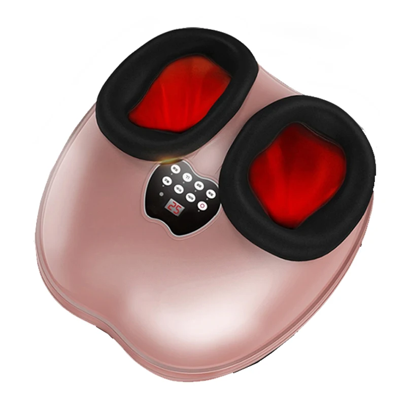 Инфракрасный электромассажер для ног 220 В электрический ножной массажер с