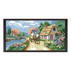 Набор для вышивки крестиком 11 14 карат