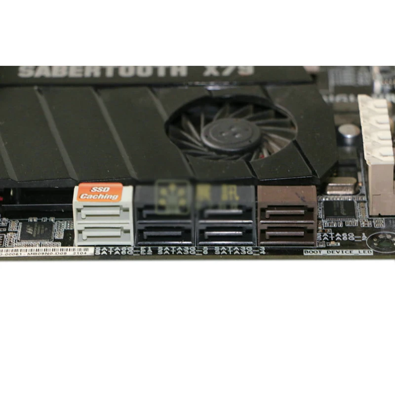 Billig Desktop-Motherboard Für ASUS SABERTOOTH X79 2011 Unterstützung I7-4960X Perfekte Test, Gute Qualität