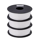 Ender Brand PLA образцы нитей, 3 шт., 1 кгрулон, 1,75 мм, черный и белый, два цвета, для 3D-принтера CREALITYReprapMakerbot