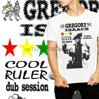 reggae t shirt gregory isaacs dancehall rasta yellowman king tubby cotton