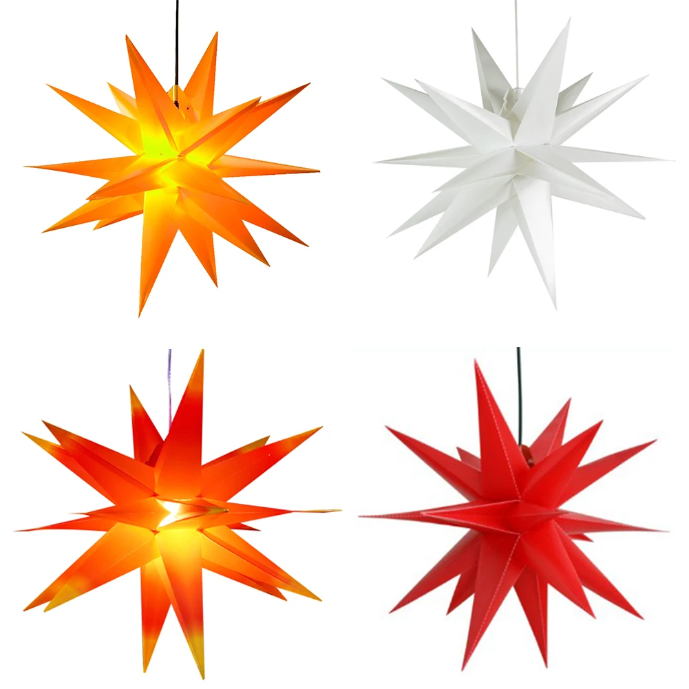 Взрыва звезда светильник подвесной 18-point Star абажур без источник макет сцены