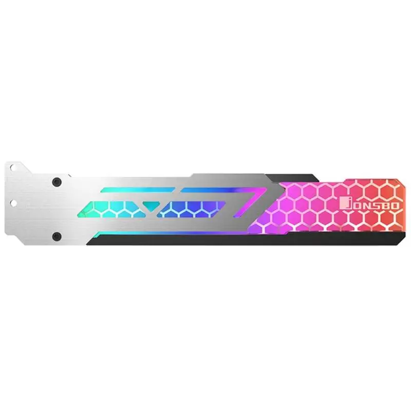 Jonsbo V3 3 Pin RGB автоматическое изменение видеокарты Поддержка кронштейна система