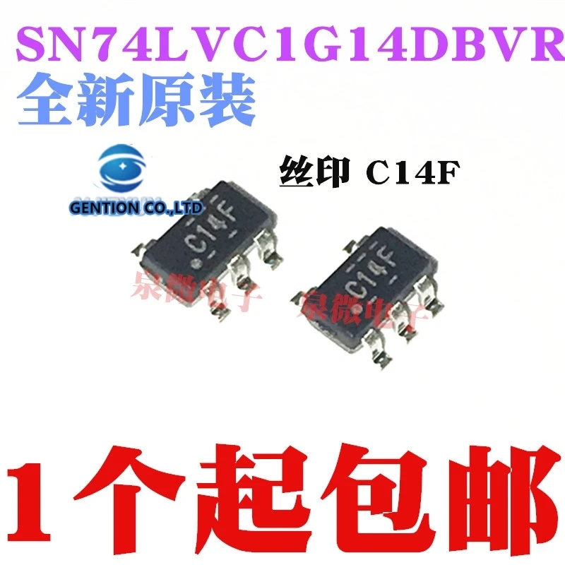 

50PCS SN74LVC1G14DBVR SOT23-5 mitterrand triggers in stock 100% new and original