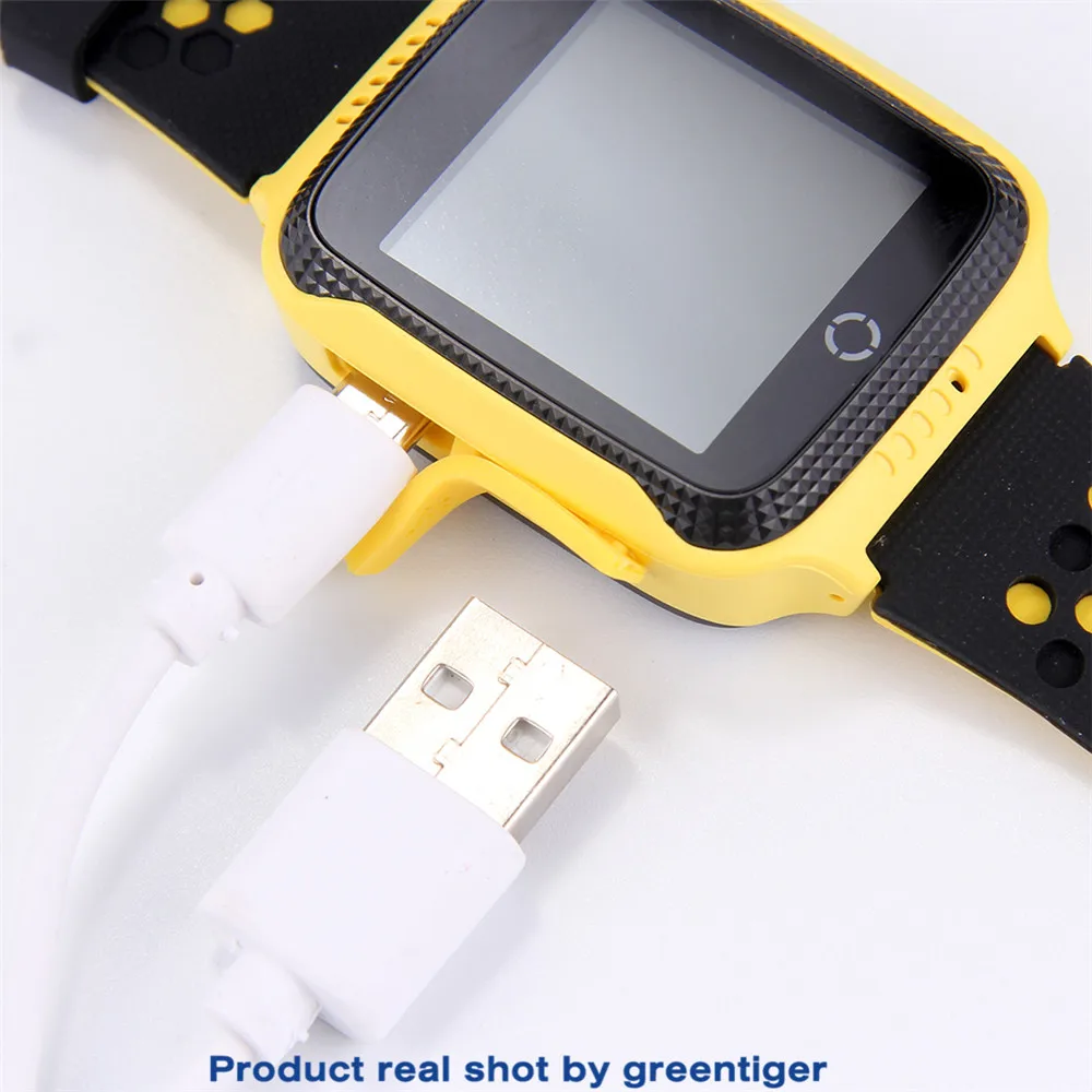 Greentiger Q528 gps Детские умные часы с сенсорным экраном камера gps трекер умные часы Детский монитор SOS для ребенка PK Q50 q90
