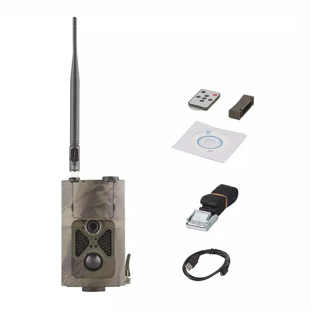 

Охотничья камера HC550 3G GSM 16 МП 1080P камера для дикой природы инфракрасное ночное видение IP56 наружная камера видеонаблюдения 0. Фотоловушка