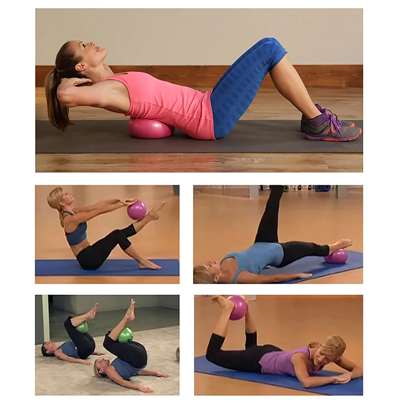 

Antipressure Explosion Proof 25cm Diameter Yoga Exercise Gymnastics Pilates Yoga Balance Ball Gym Home Training Yoga Ball Fitnes