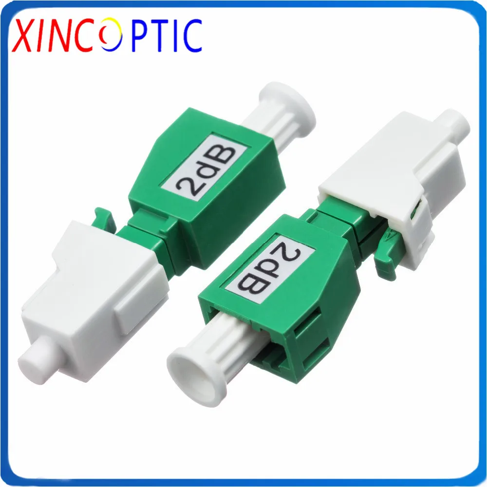 Волоконно оптический аттенюатор ST FC SC LC MPO APC ST/SC/LC/FC/MPO SM SX фиксированный
