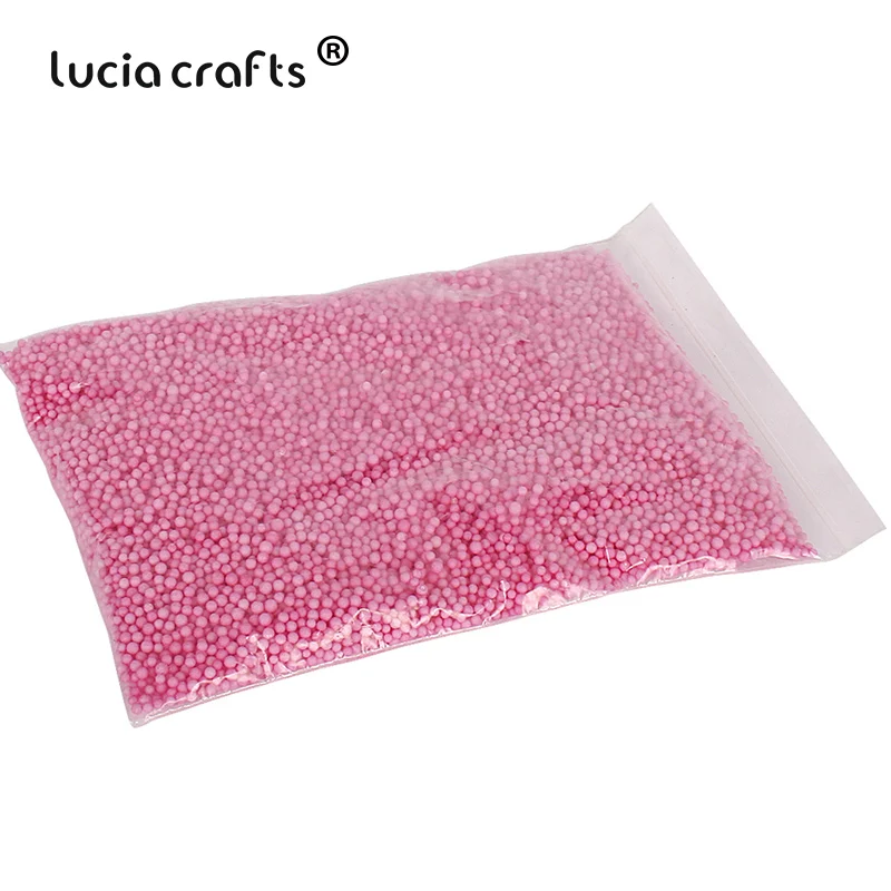 Lucia crafts 10 г/20 г 2-4 мм пенопластовые шарики для свадьбы/вечерние DIY украшения аксессуары M0103