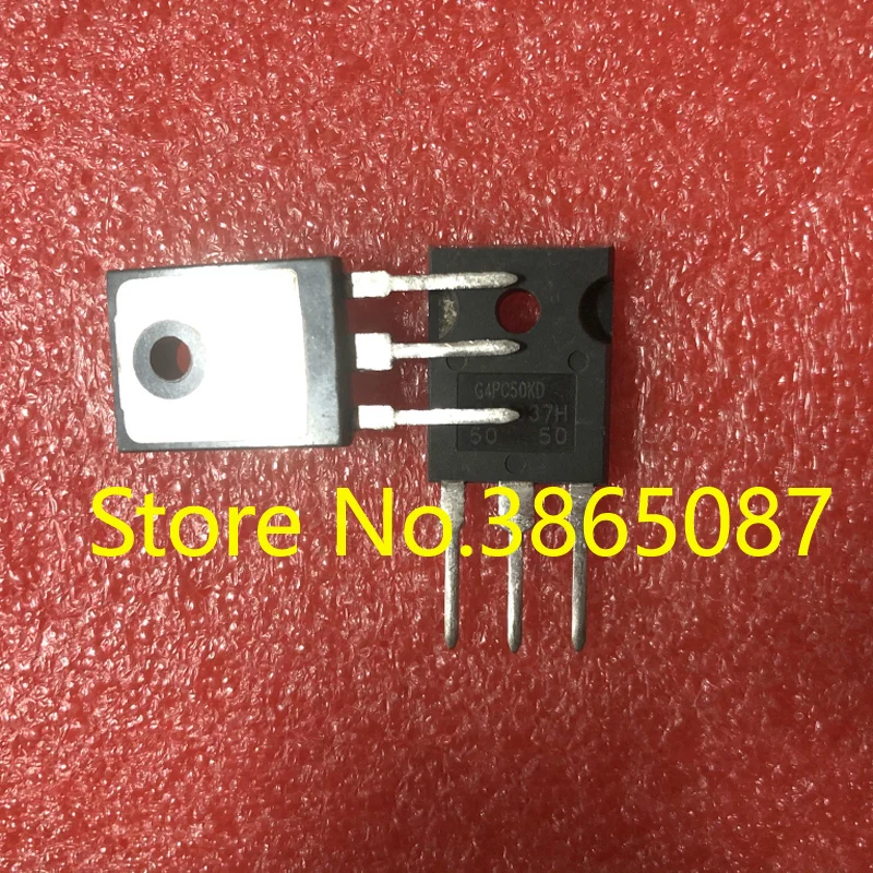 G4PC50KD IRG4PC50KD IRGPC50KD2 IRG4PC50KDPBF TO 247AC 247 N CHANNEL трубка IGBT транзистор 20 шт./лот оригинальный