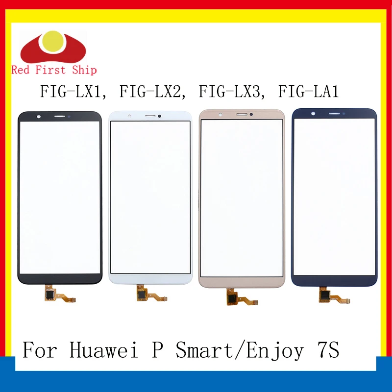 10 шт./лот сенсорный экран для huawei P сенсорная смарт панель дигитайзер Переднее