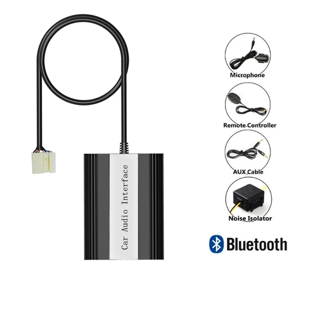 DOXINGYE USB AUX Bluetooth автомобильный радиоприемник CD адаптер для автомобиля MP3 плеер