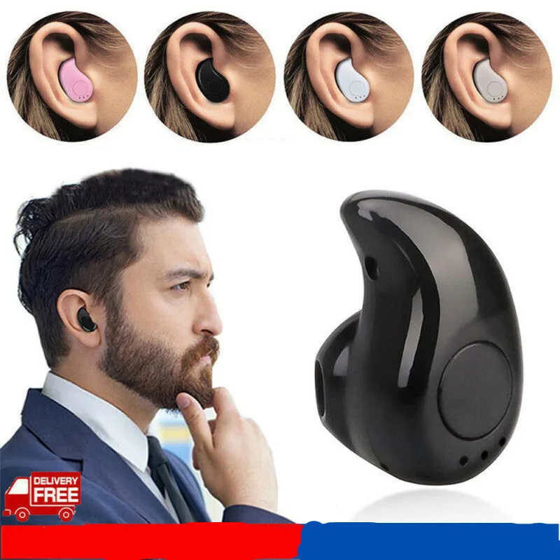 Universal In-Ear Earbud Sports Bluetooth 4.0 Mini Wireless Earphone 3E26 | Электроника
