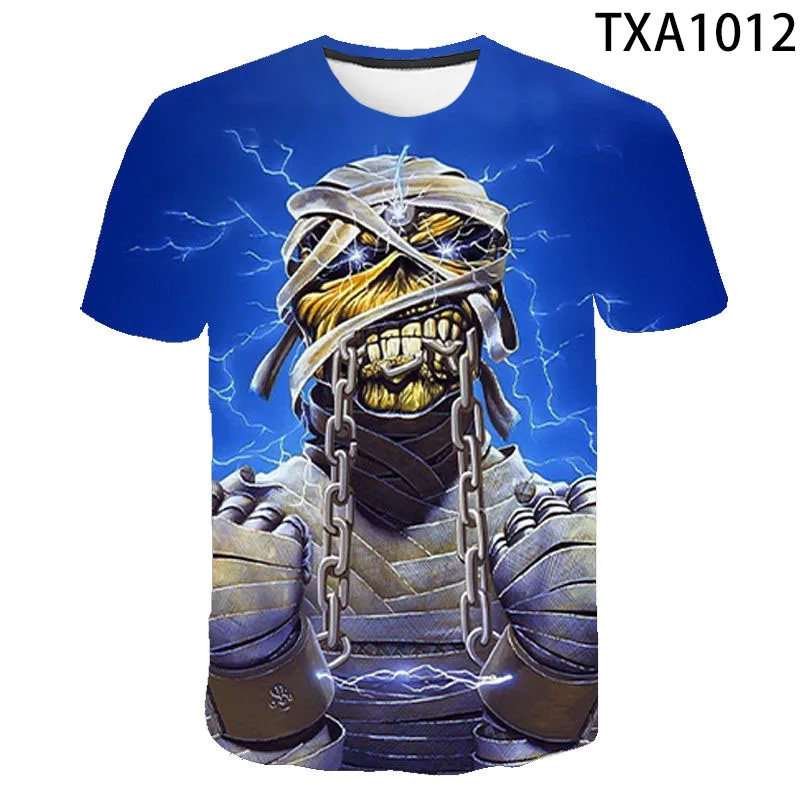 

The Popular Movie Mummy 3D Tshirt Women/Men Tshirt Couple Clothes Cotton 3D Printed Tshirt Man Woman Stylish Trendy Tshirt