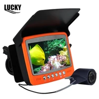 goods for winter fishing camera live fish finder wireless 15m 30m 4 3 ips lcd cable underwater winter camera fish bite alarm
