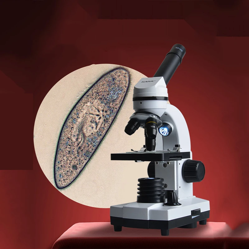 

Scientific Experiment Set Optical Biological Microscope Major