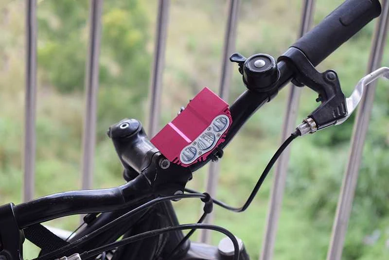 T6 светодиодный велосипедный передний светильник головной USB Перезаряжаемый 4