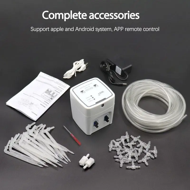 Автоматический ирригатор с Wi Fi управлением удаленное управление запорный