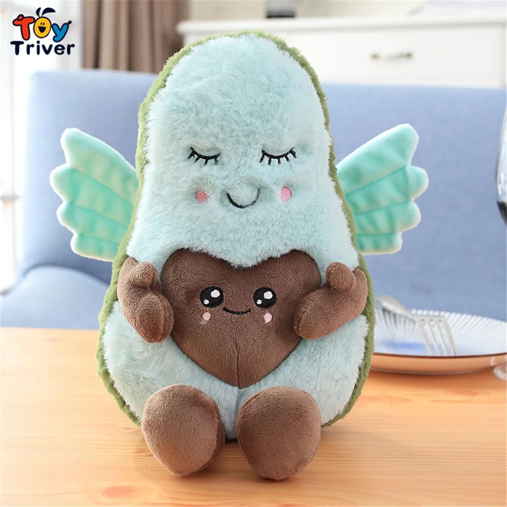 Kawaii Авокадо Фрукты здоровая еда Мягкая Кукла Плюшевая Игрушка Triver ребенок дети