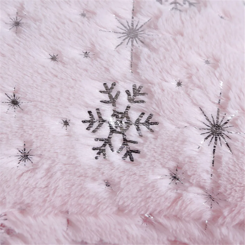 Белые Искусственные наволочки новогодний подарок наволочка для домашнего