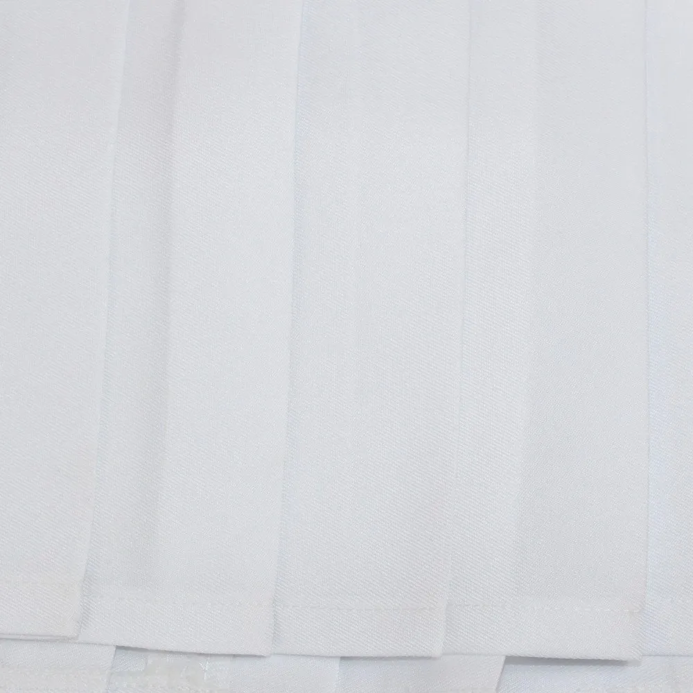 

anime The Promised Neverland Emma Norman Cosplay Costume Pure White Uniform Shirt Skirt Pants Halloween Fancy Ball Outfits