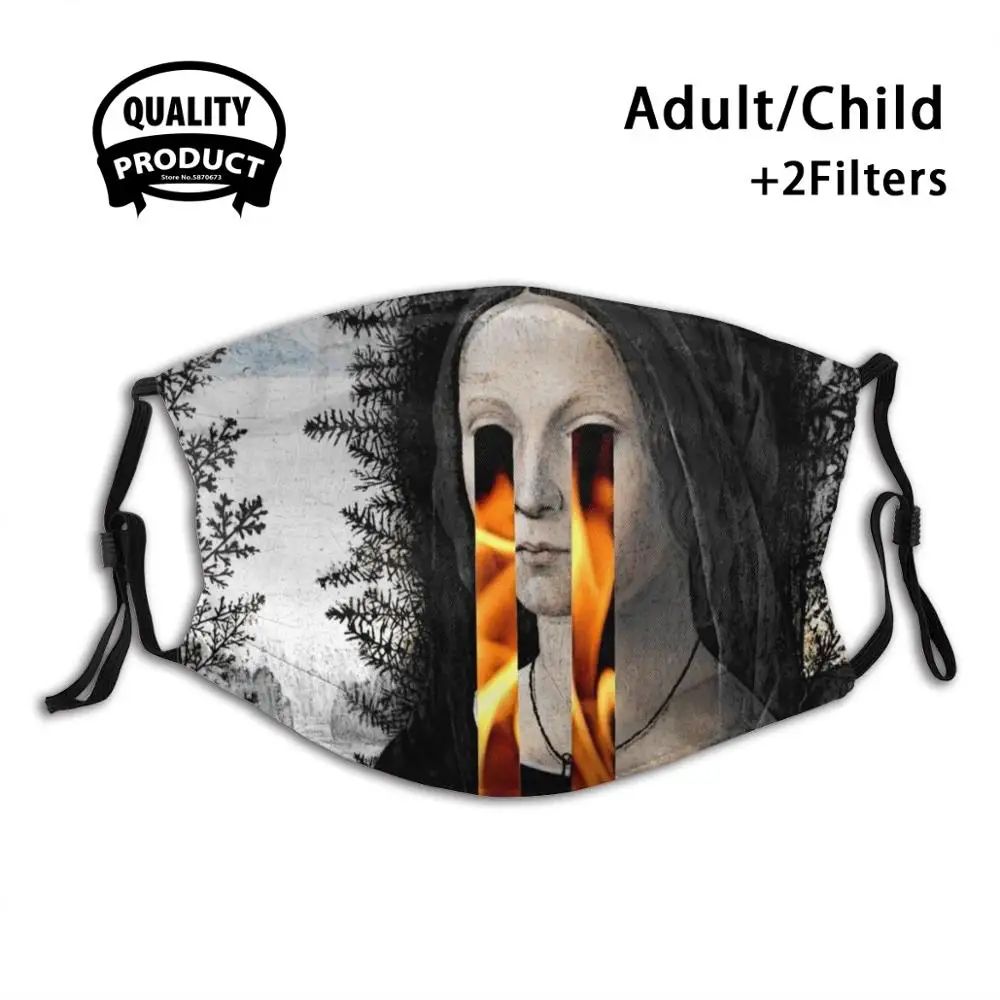 

Когда вы наконец-то замуж... Золотое кольцо-старинная картина с языками пламени многоразовая маска для полости рта моющийся фильтр против пы...