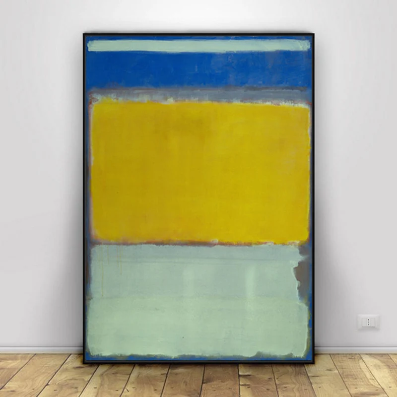 Mark Rothko абстрактная фотография без рамки спрей голограмма для гостиной домашний