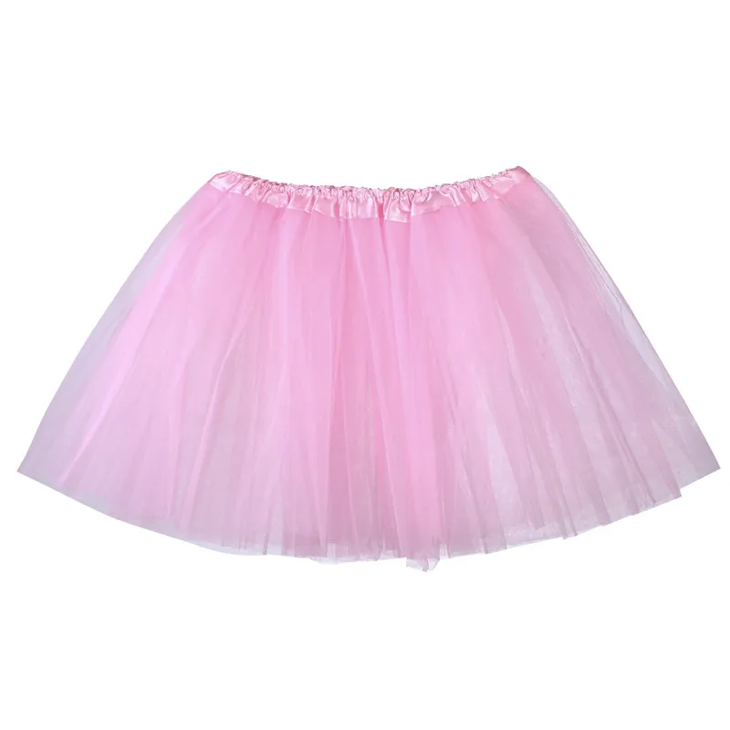 Hot Women Girl Lovely Fluffy Adult Novelty Colorful Skirt Women Tulle Tutu Dance Ballet Mini Ball Gown Skirt