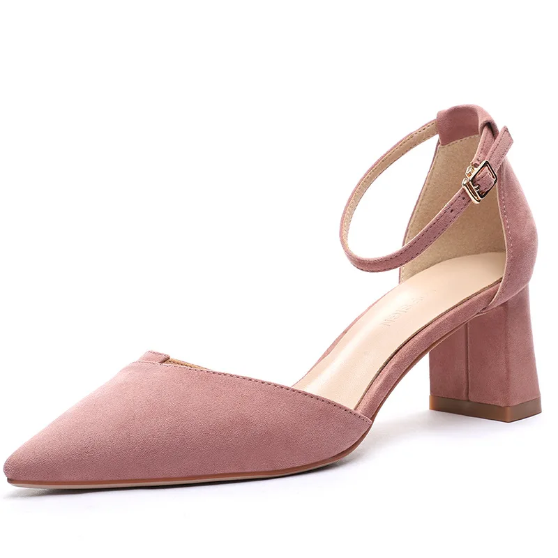 Привлекательные женские туфли на высоком каблуке в стиле Мэри Джейн вечерние