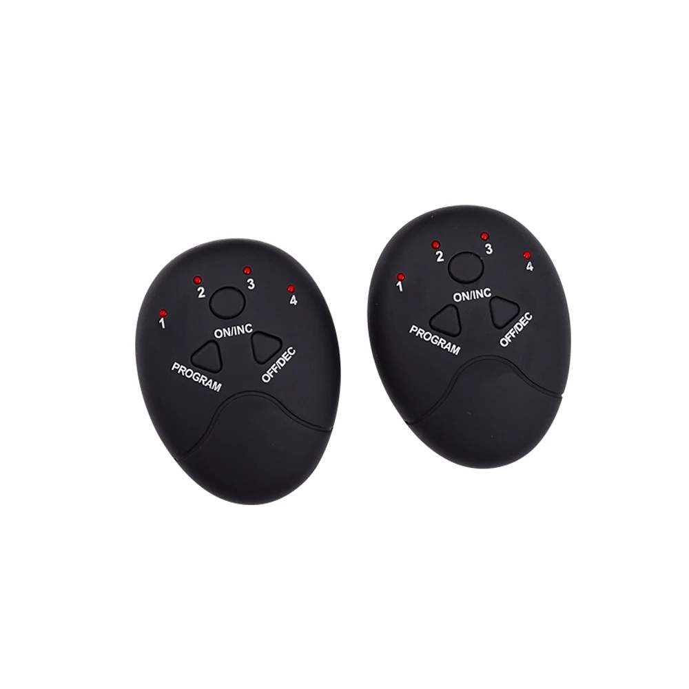 Беспроводная электронная фитнес система для похудения с кнопкой