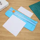 Бумажный Резак A3A4, точный фототриммер для бумаги, резак для скрапбукинга, легкий режущий коврик, триммер для бумаги