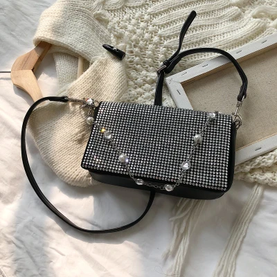 Сумка женская через плечо с цепочкой|Сумки ручками| |