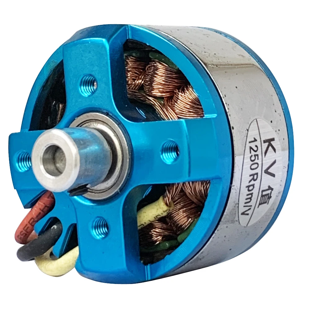 CL3530 бесщеточный Outrunner DC двигатель сильный источник питания 1250KV самолет высокая