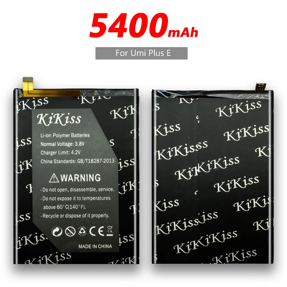 Free tool 5400mAh Мобильный телефон Аккумулятор для Umi Plus E 426486HV + номер