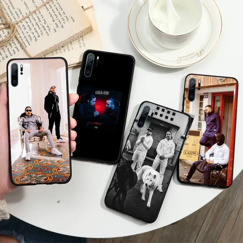 

Djadja & Dinaz French hip hop group Phone Case For Huawei honor Mate 10 20 30 40 i 9 8 pro x Lite P smart 2019 Y5 2018 nova 5t