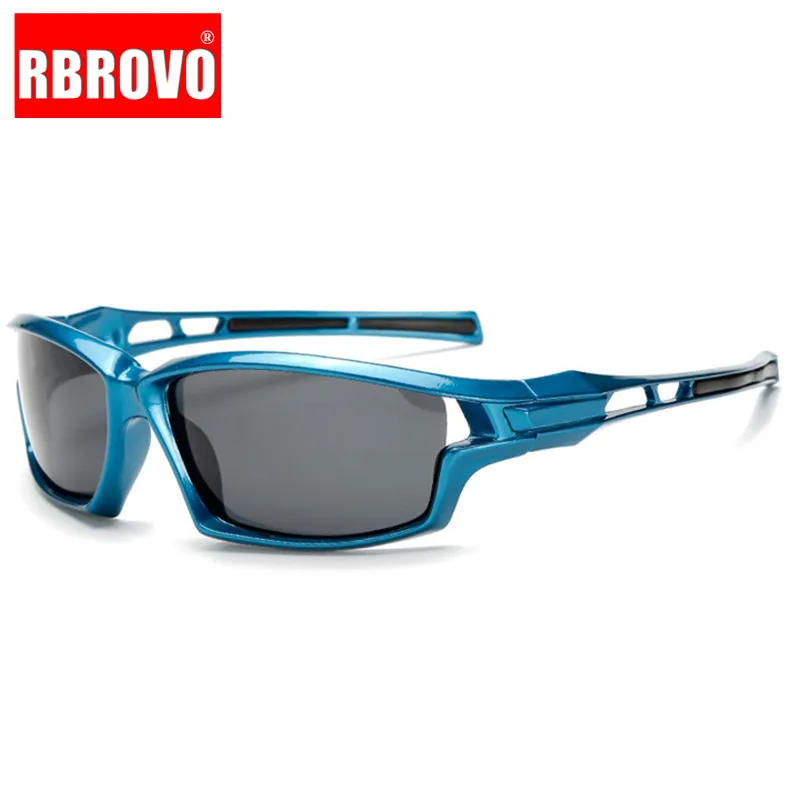 Мужские поляризационные очки RBROVO брендовые солнцезащитные для улицы вечерние