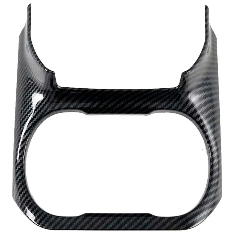 

Для Subaru Outback Legacy 2020 2021 панель автомобильной консоли передач подстаканник крышка отделка Декор Рамка аксессуары углеродное волокно