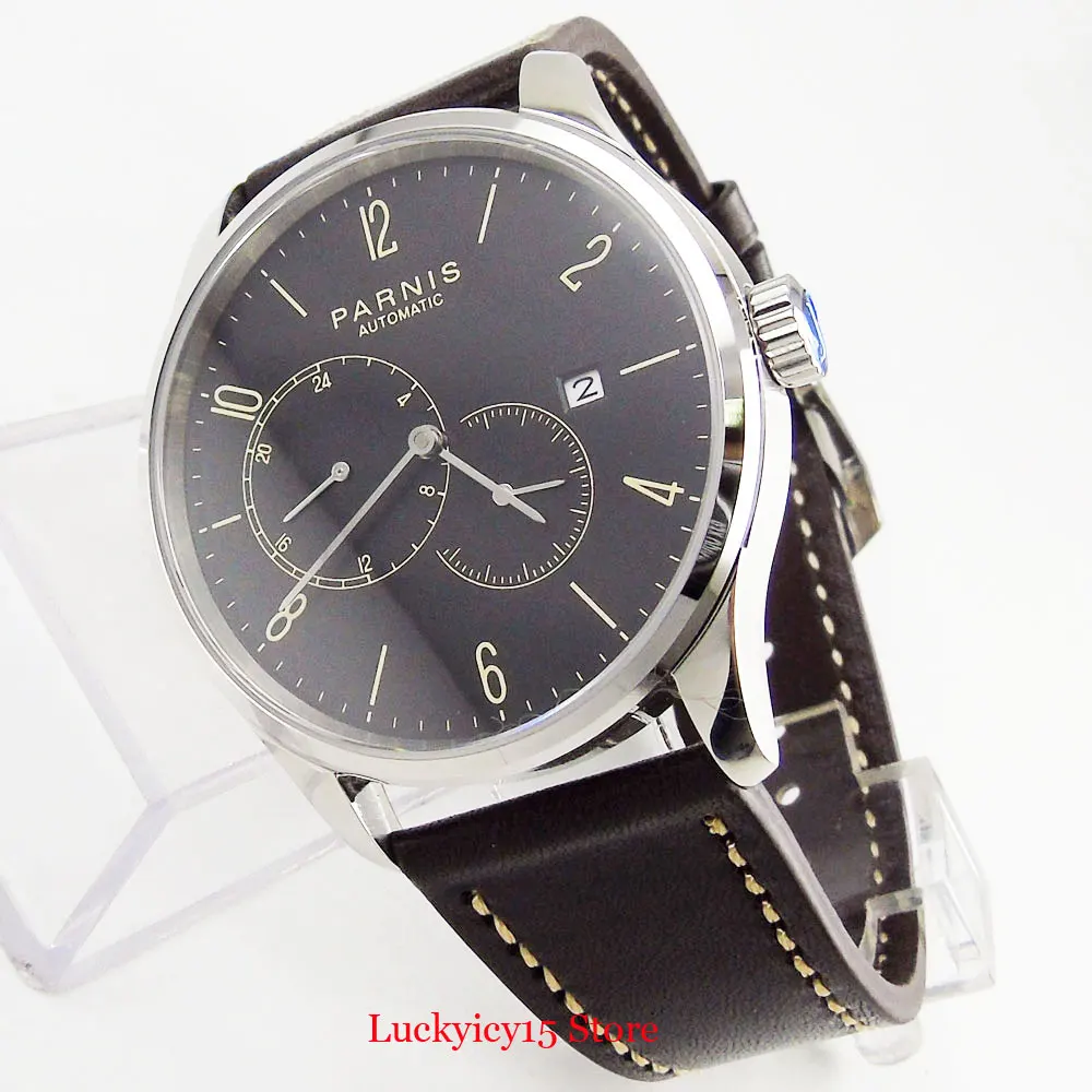 Мужские автоматические часы с сапфировым стеклом 42 мм | Наручные