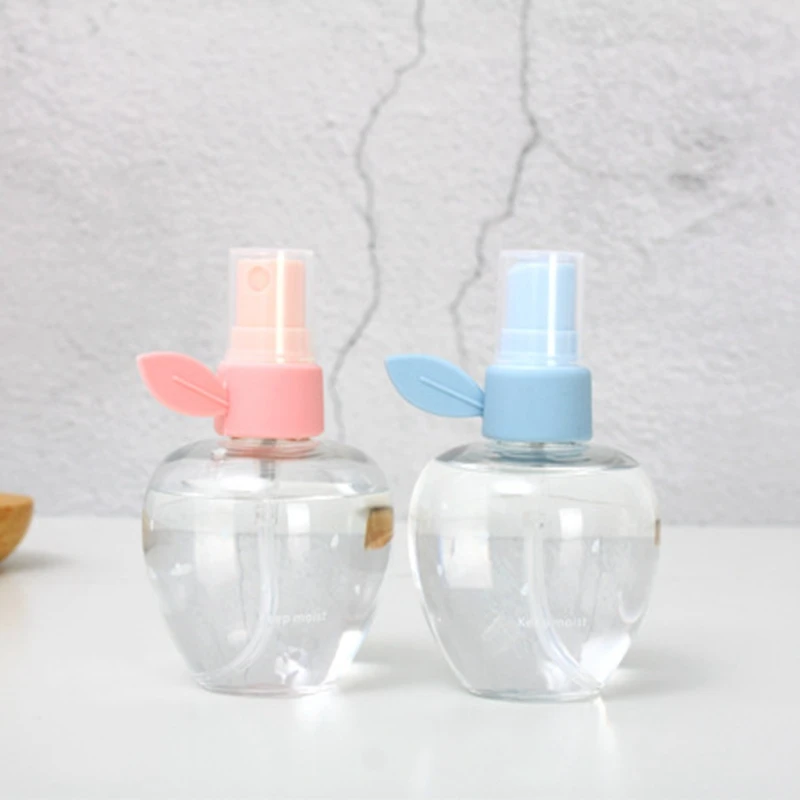 

Plastic Spray Bottle, 4 Pack 70Ml Spray Bottles, Refillable Empty Mister Spray Bottles (Ran Colors)