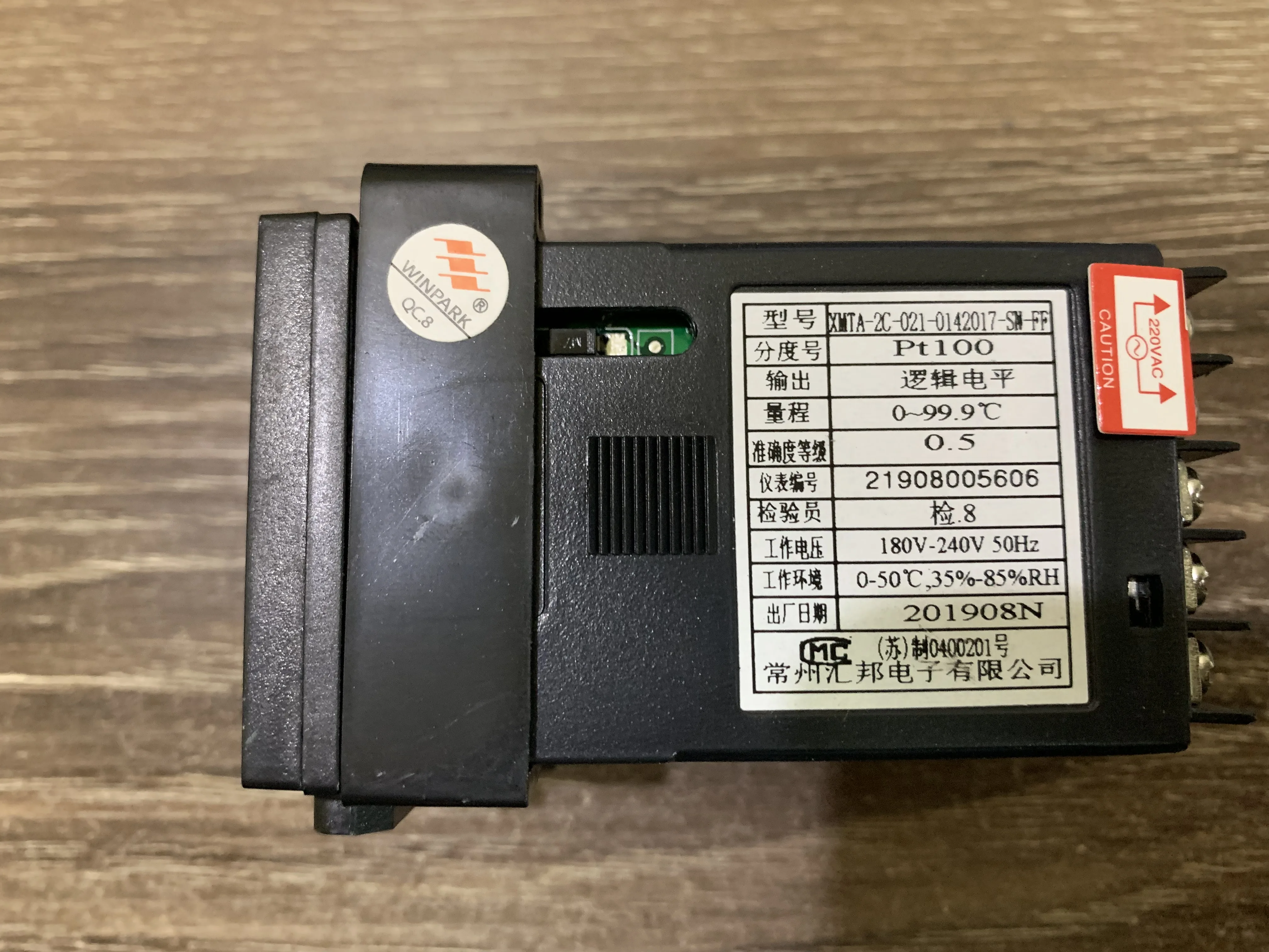 AK6-APL210-C118R replace winpark smart thermostat XMTA-2C-021-0142017-SN-FF new original | Инструменты